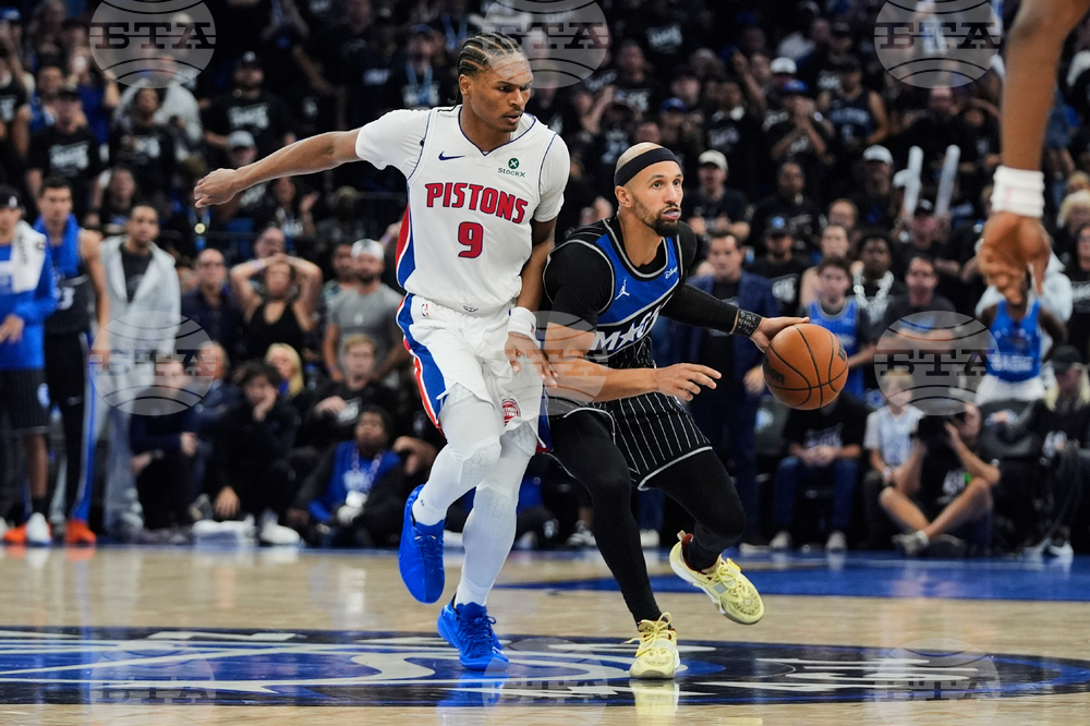 Pistons Magic Basketball