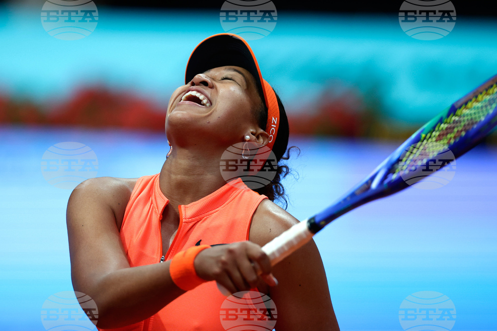 Spain Tennis Madrid Open