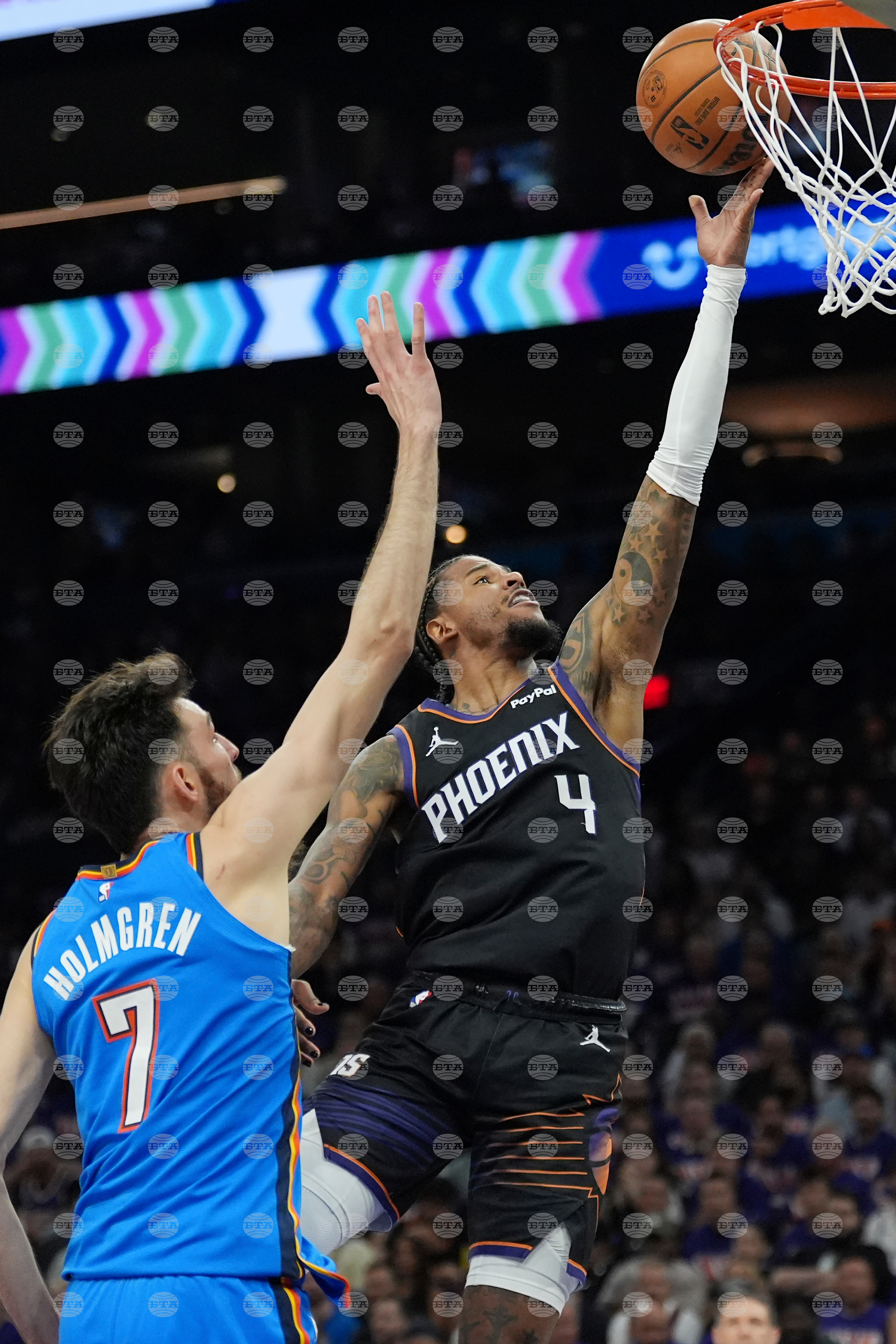 Thunder Suns Basketball