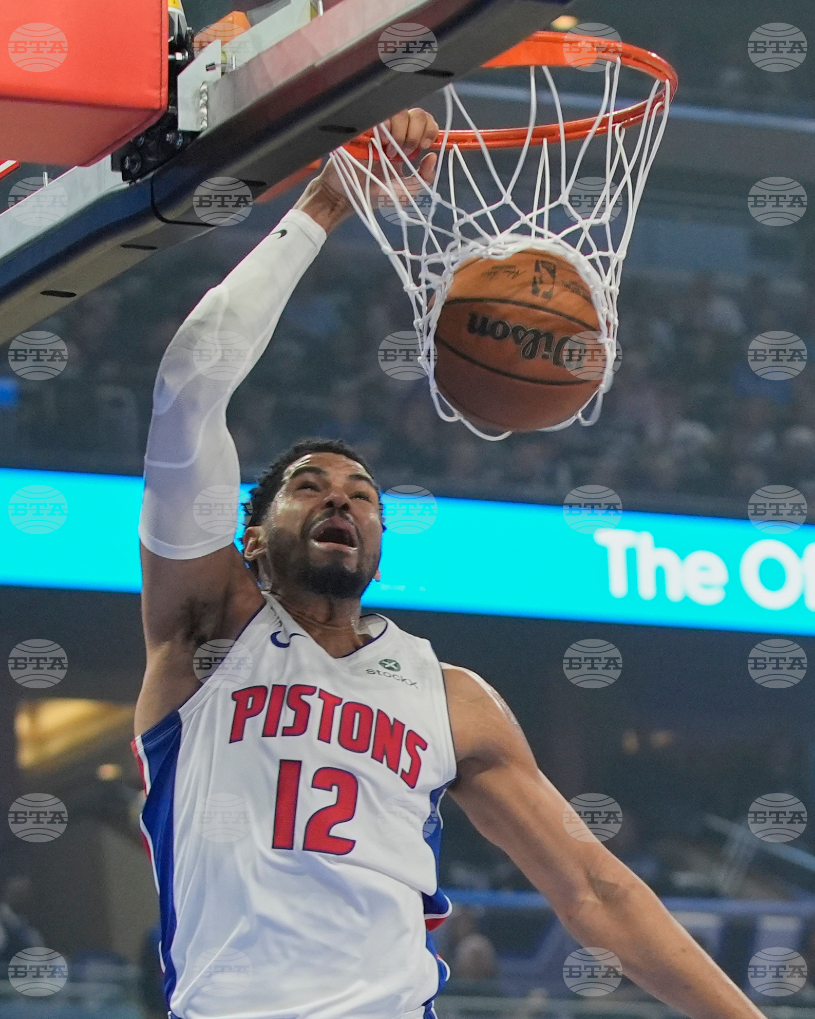 Pistons Magic Basketball