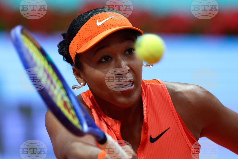 Spain Tennis Madrid Open