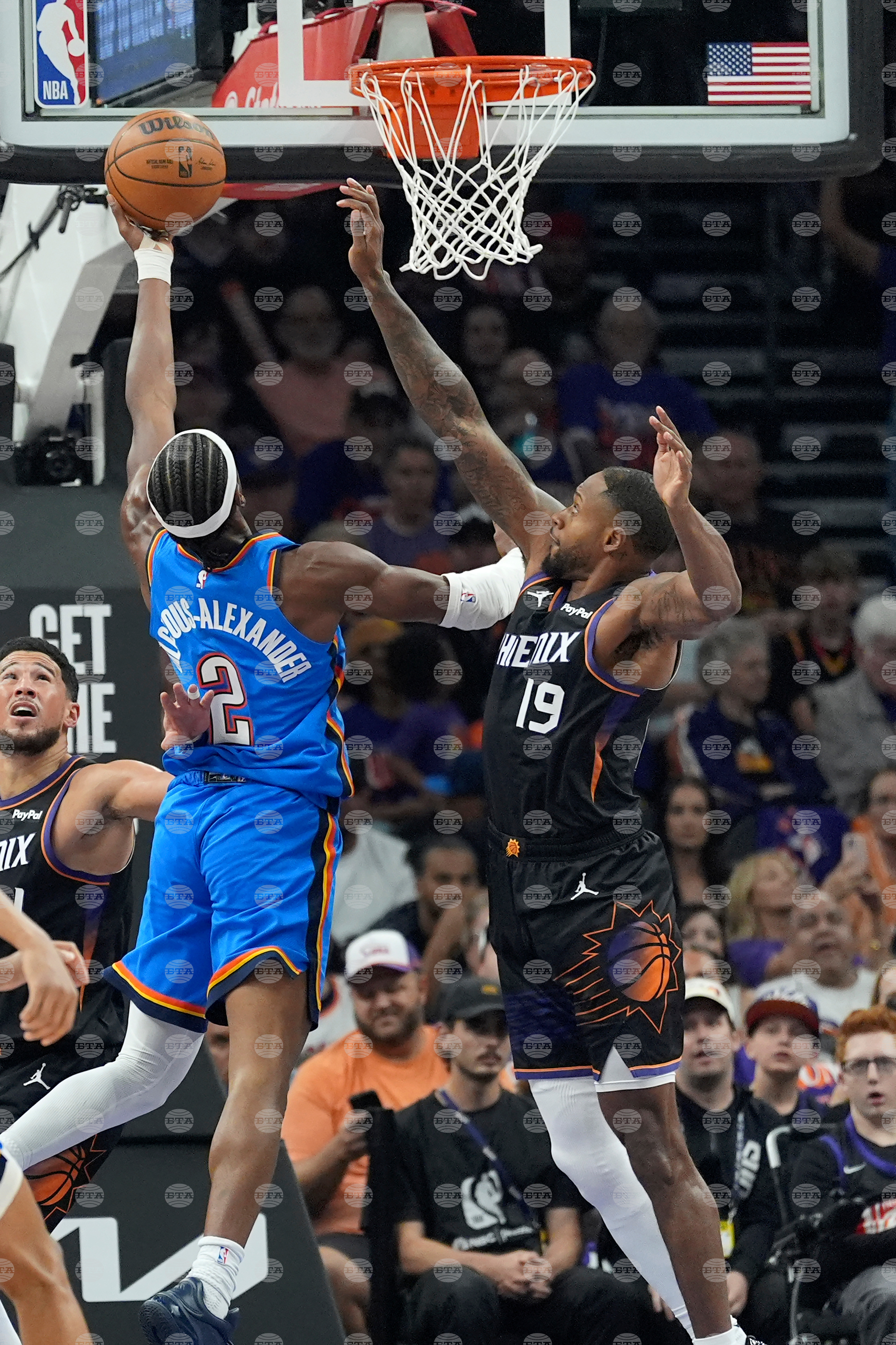 Thunder Suns Basketball