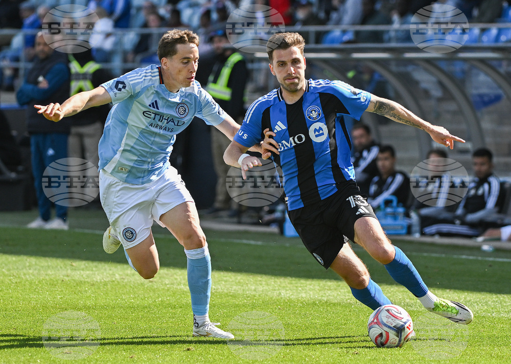 MLS NYCFC Montreal Soccer