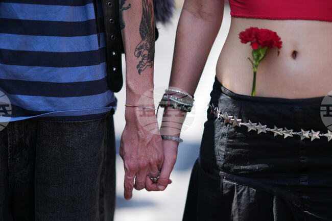 APTOPIX Portugal Revolution Anniversary