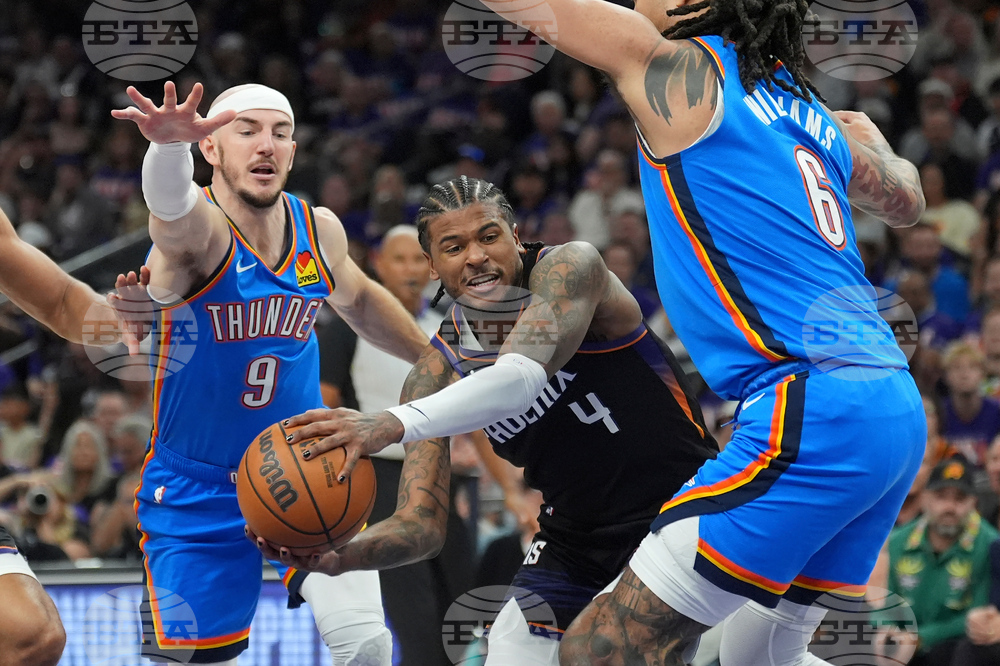 Thunder Suns Basketball