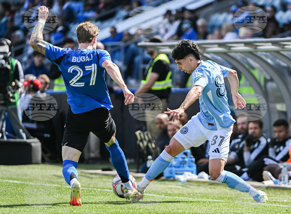 MLS NYCFC Montreal Soccer