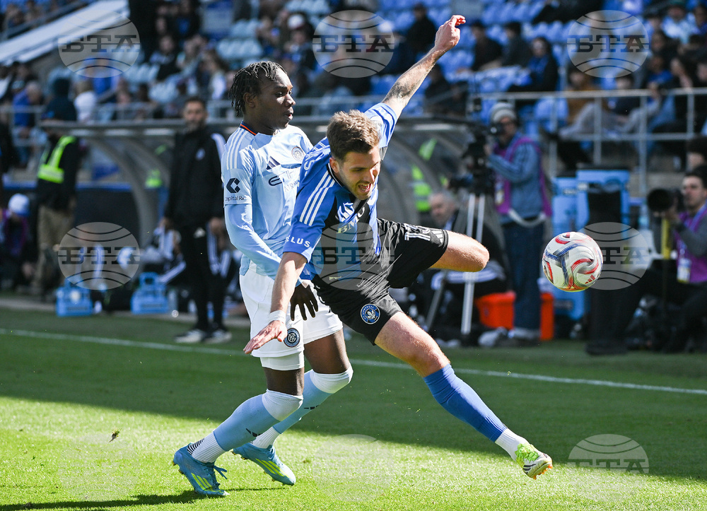 MLS NYCFC Montreal Soccer