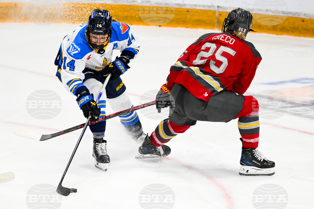 PWHL Sceptres Charge Hockey