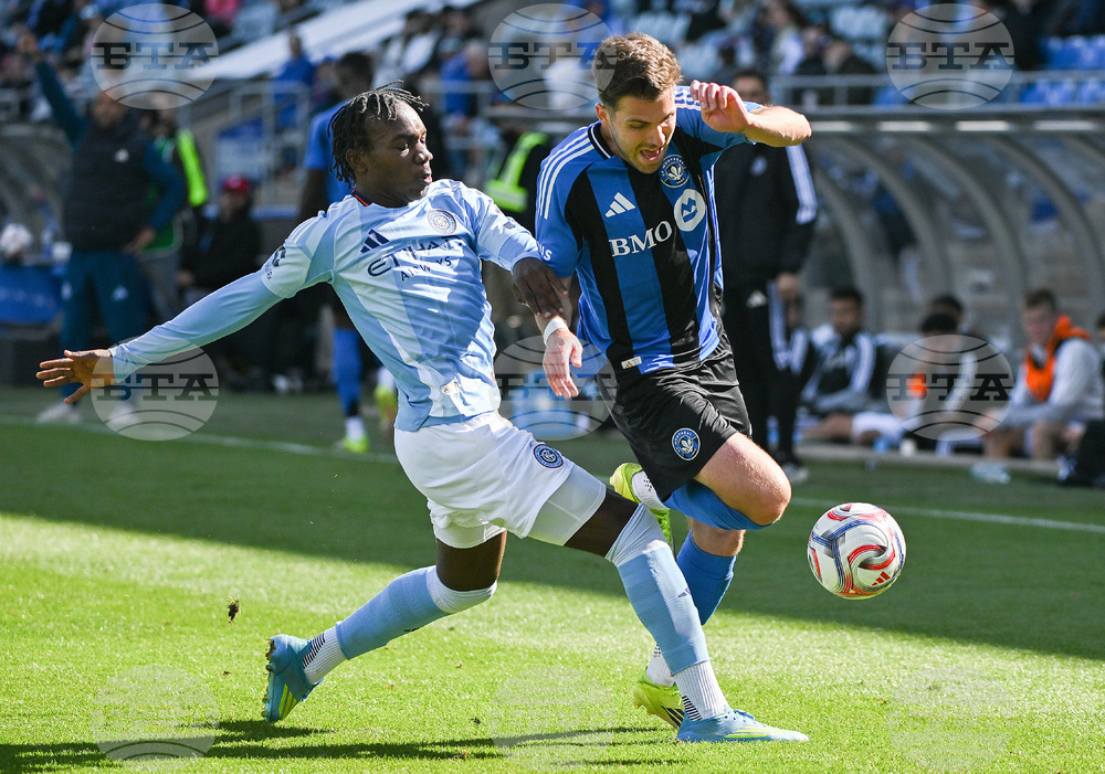 MLS NYCFC Montreal Soccer