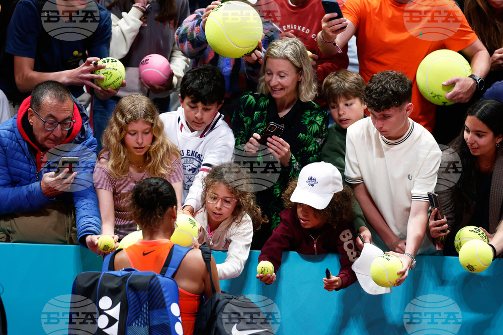 Spain Tennis Madrid Open