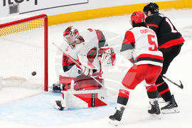 Hurricanes Senators Hockey