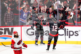 Hurricanes Senators Hockey
