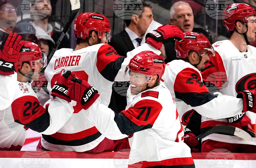 Hurricanes Senators Hockey
