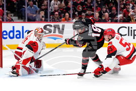 Hurricanes Senators Hockey