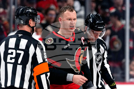 Hurricanes Senators Hockey