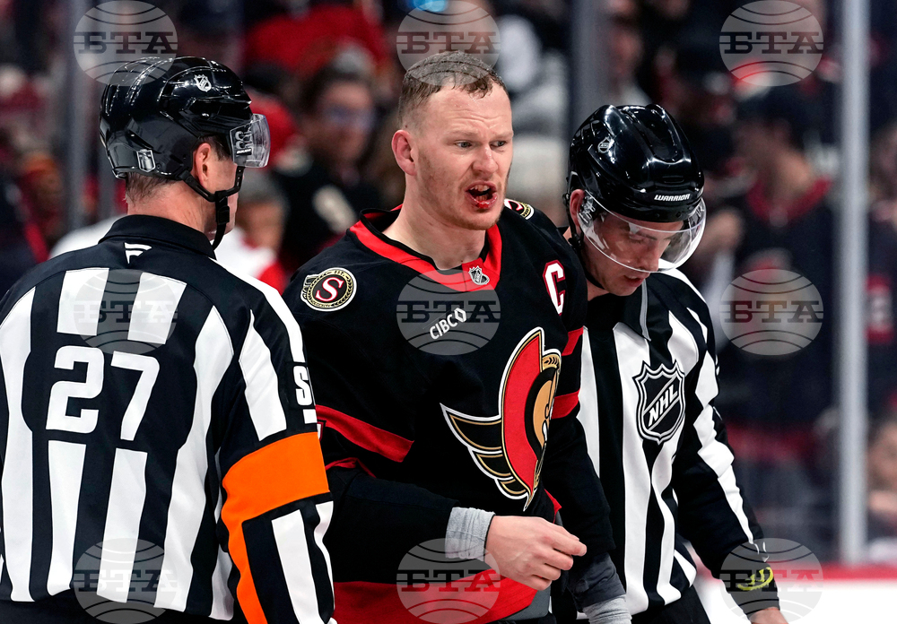 Hurricanes Senators Hockey