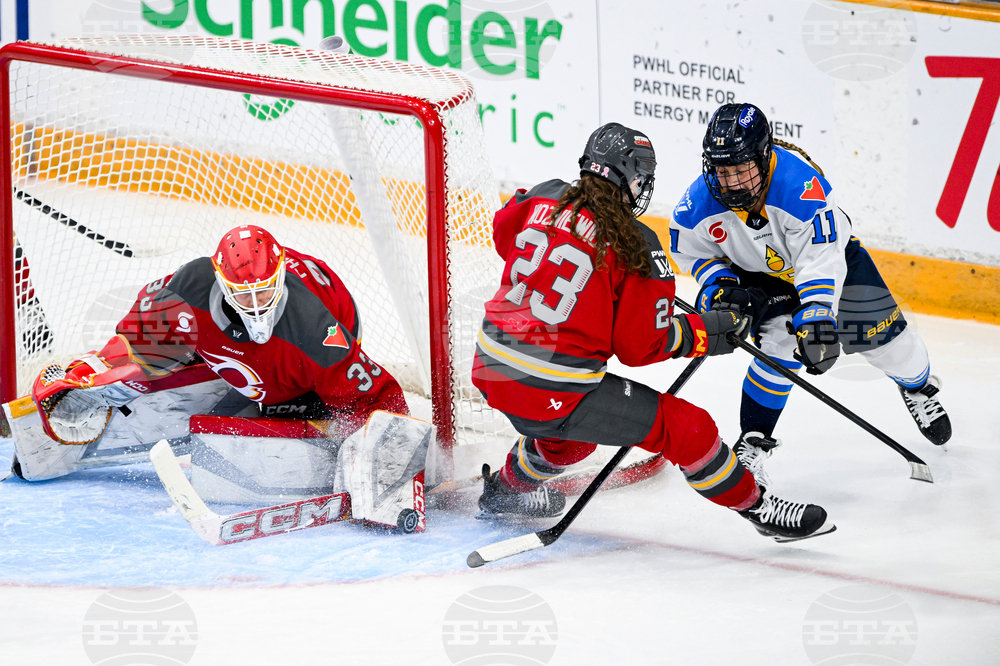 PWHL Sceptres Charge Hockey