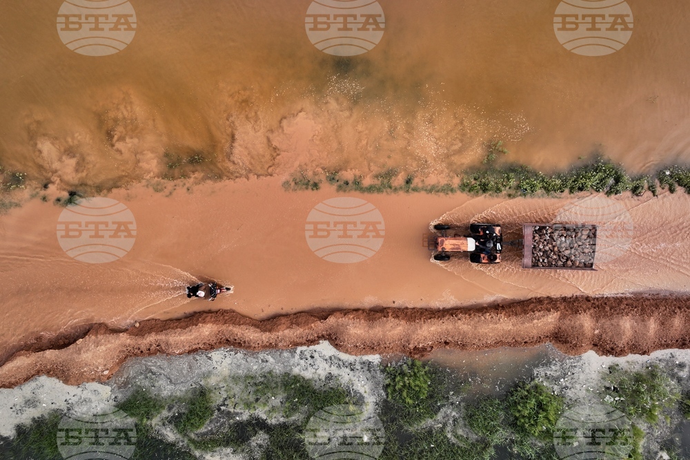 APTOPIX Syria Floods