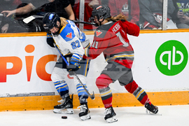 PWHL Sceptres Charge Hockey