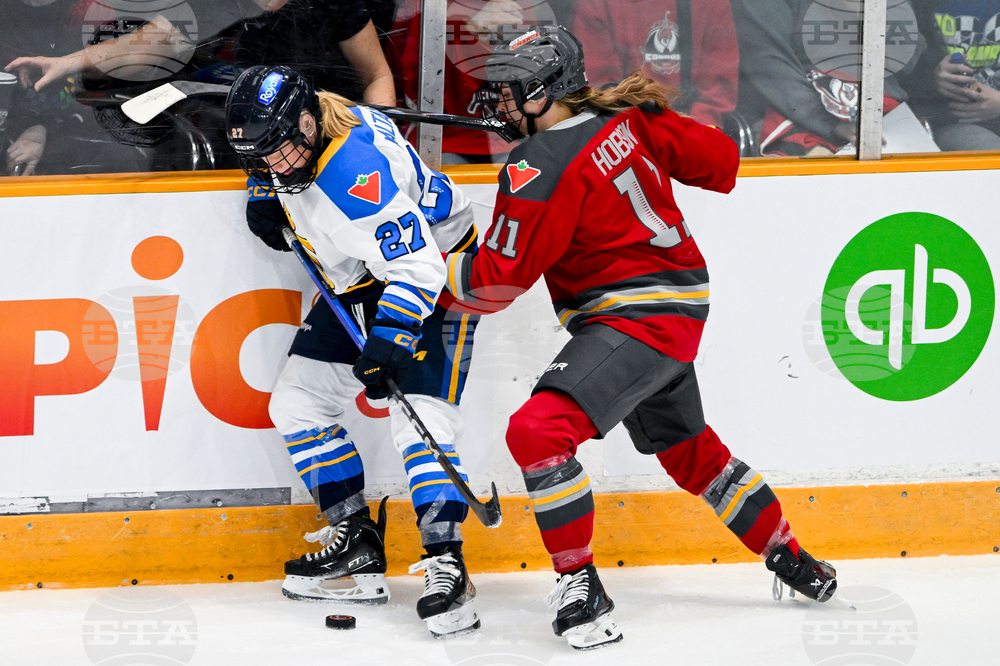 PWHL Sceptres Charge Hockey