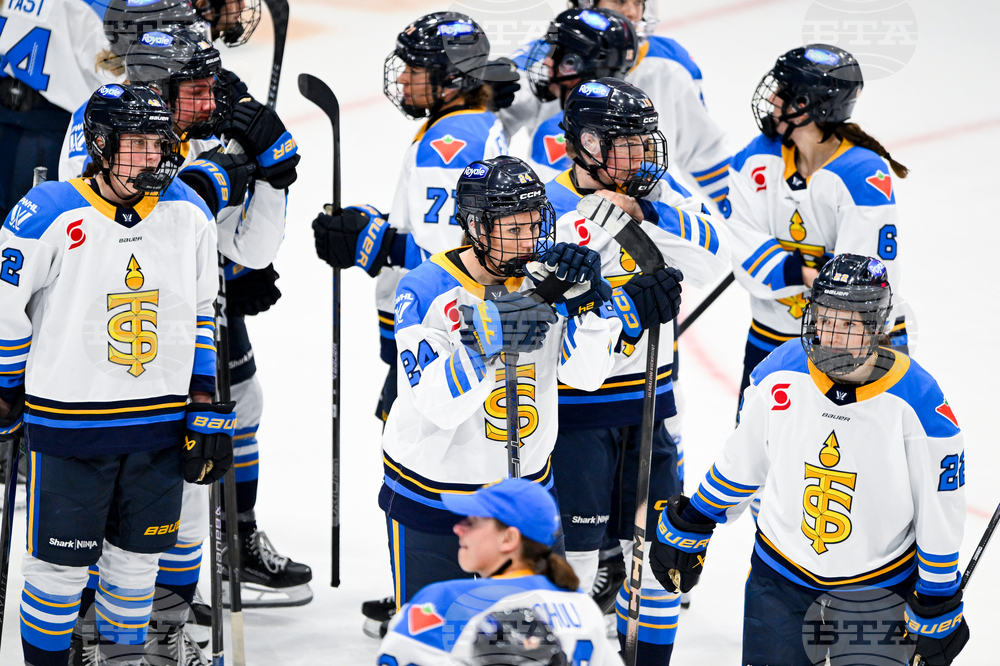 PWHL Sceptres Charge Hockey