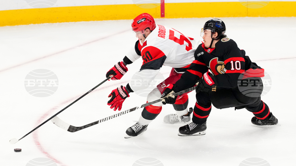 Hurricanes Senators Hockey