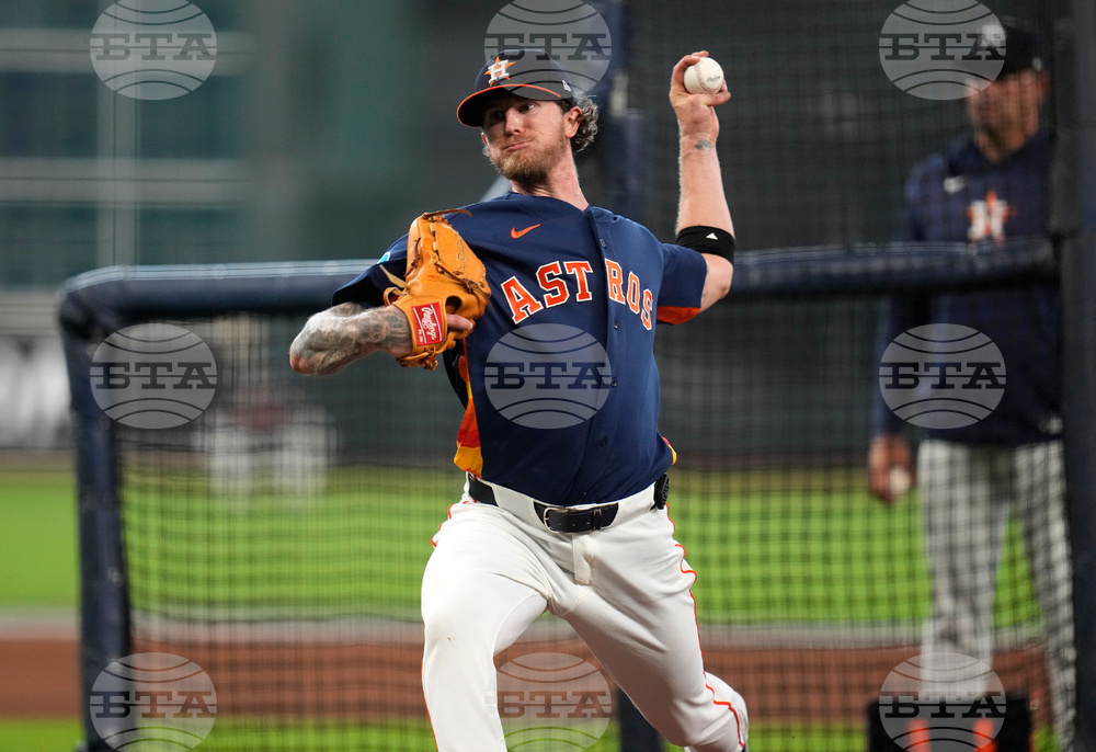 Yankees Astros Baseball