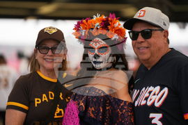Mexico Padres Diamondbacks Baseball