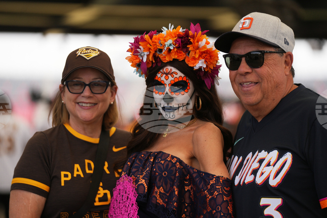 Mexico Padres Diamondbacks Baseball