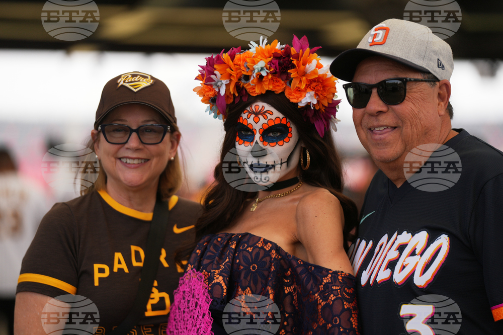 Mexico Padres Diamondbacks Baseball