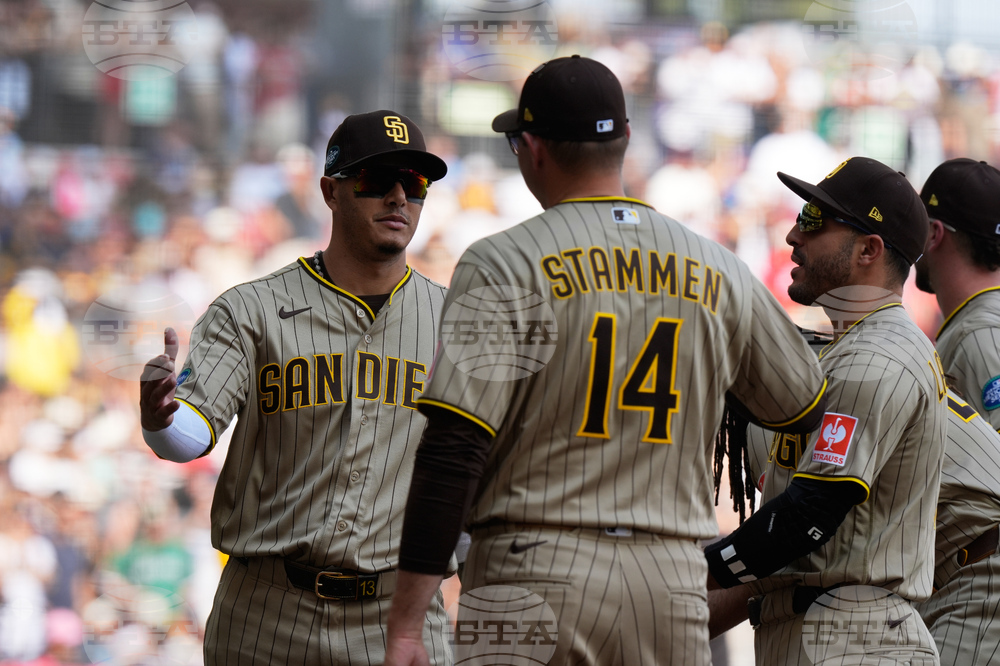 Mexico Padres Diamondbacks Baseball