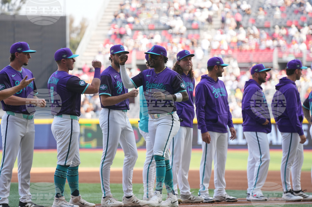 Mexico Padres Diamondbacks Baseball