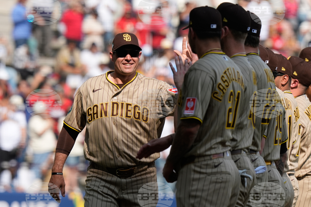 Mexico Padres Diamondbacks Baseball