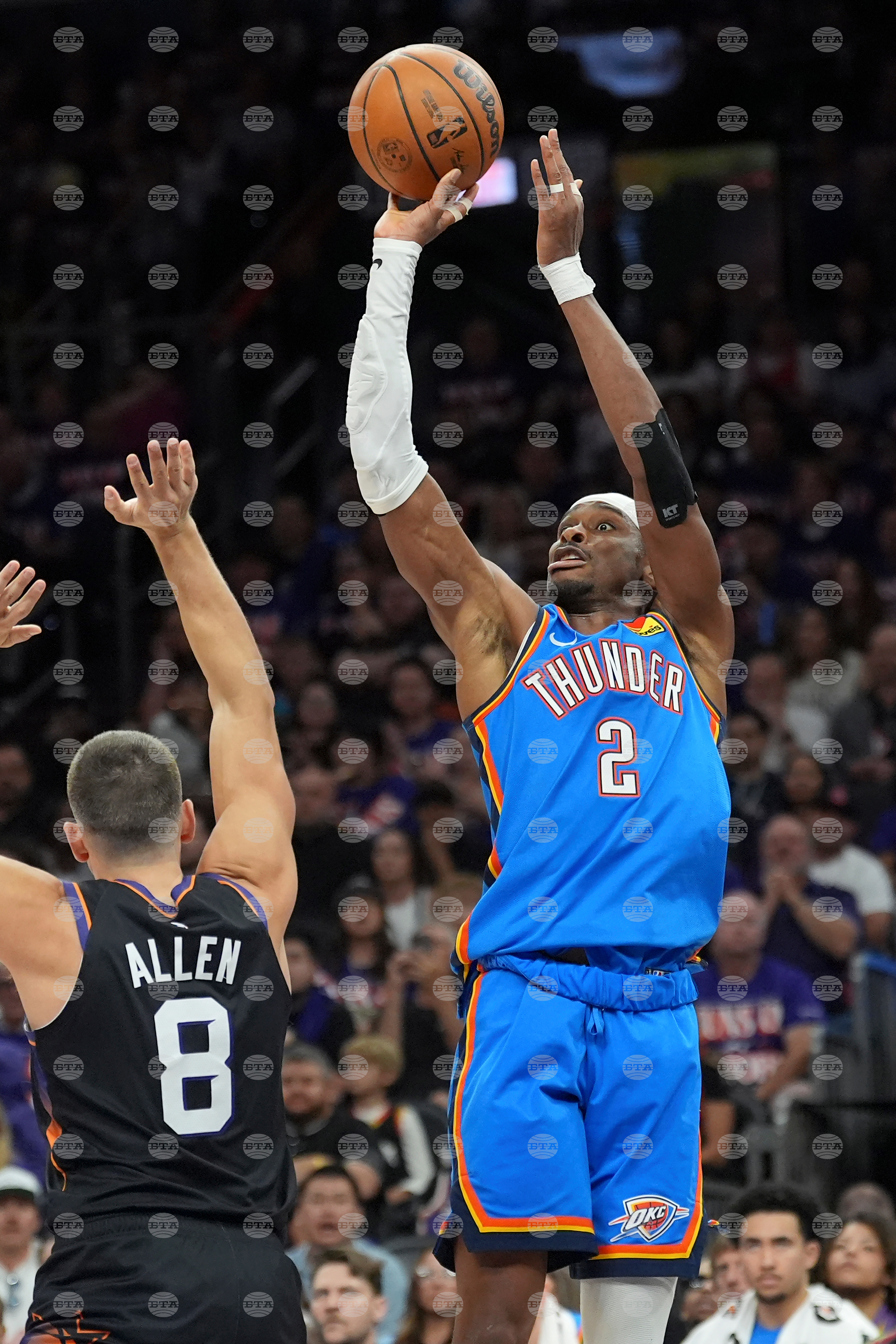 Thunder Suns Basketball
