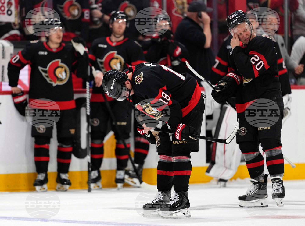 Hurricanes Senators Hockey