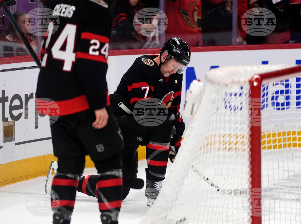 Hurricanes Senators Hockey