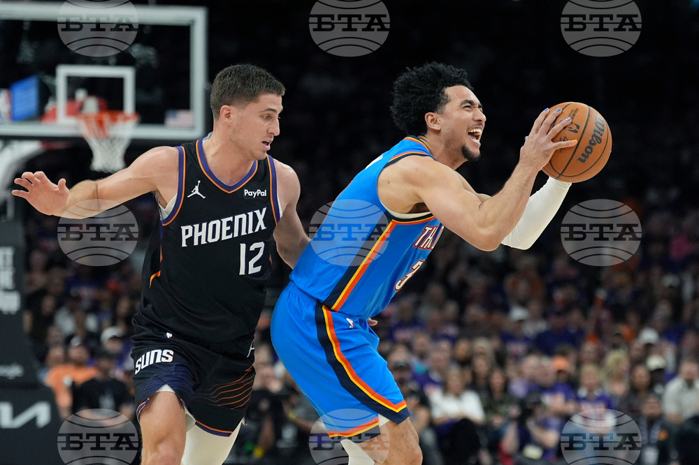 Thunder Suns Basketball