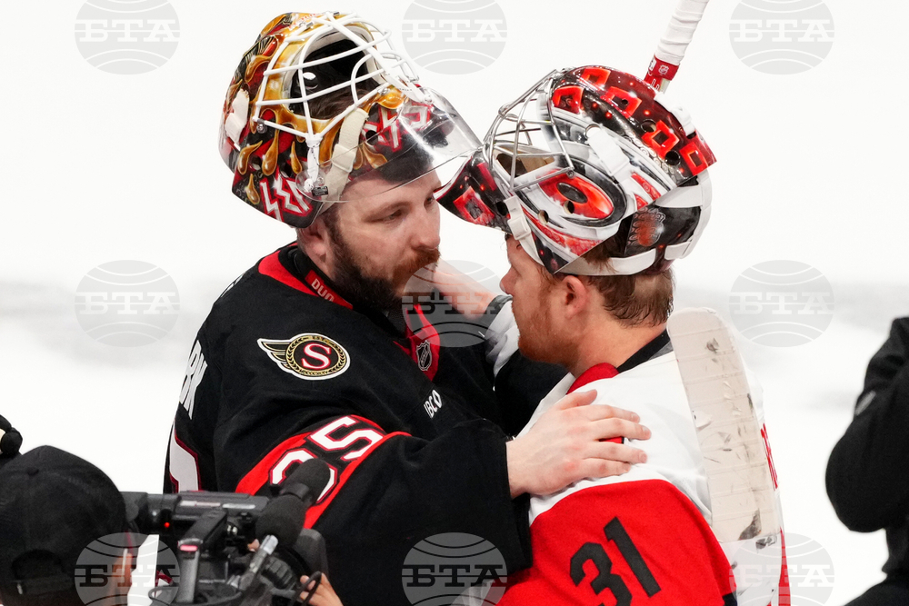 Hurricanes Senators Hockey