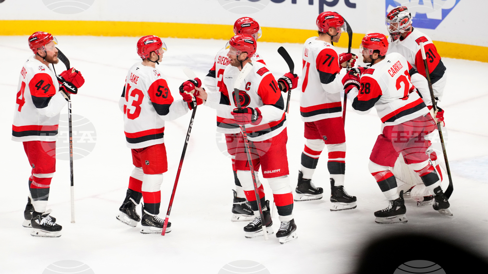 Hurricanes Senators Hockey