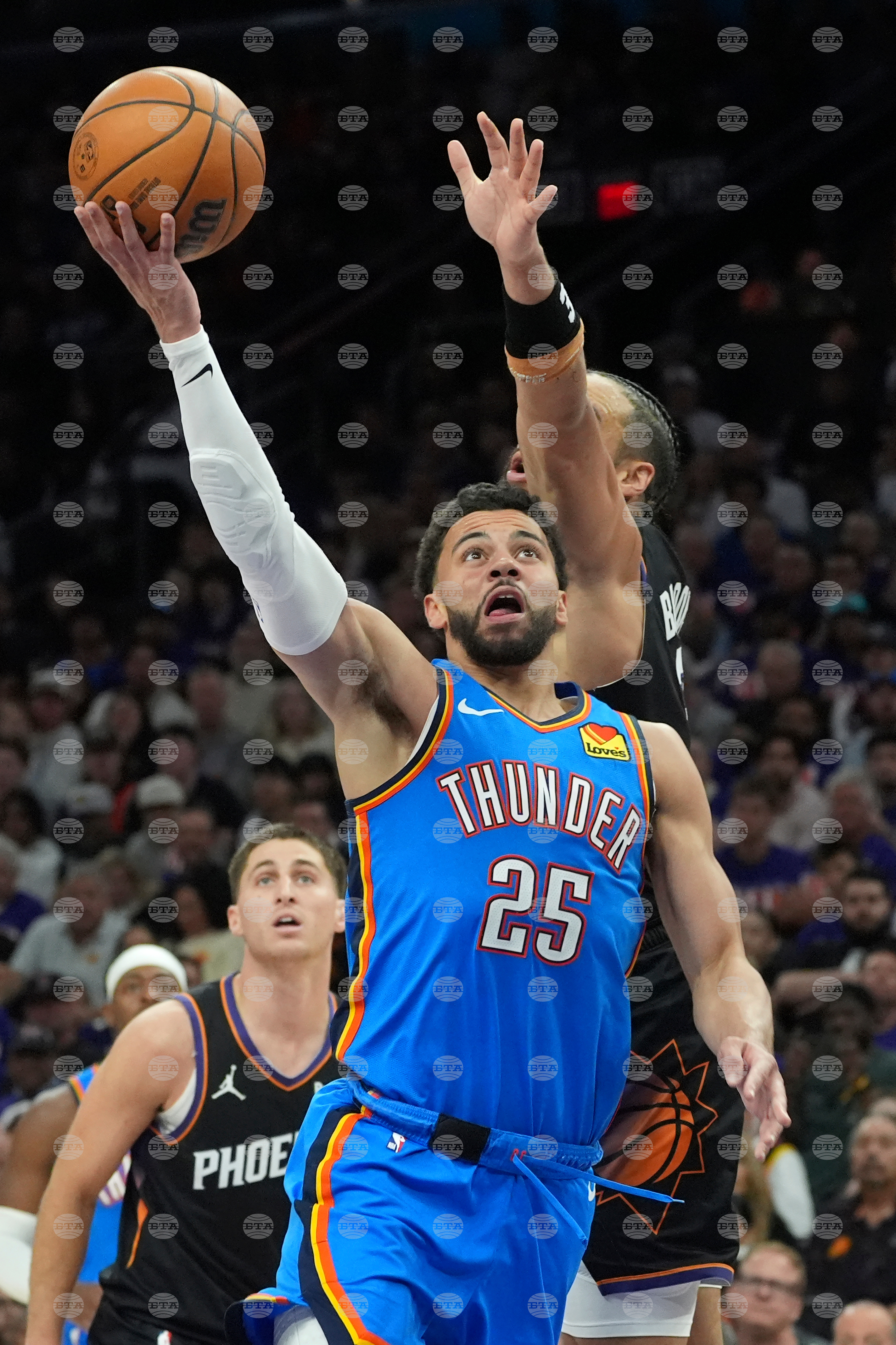 Thunder Suns Basketball