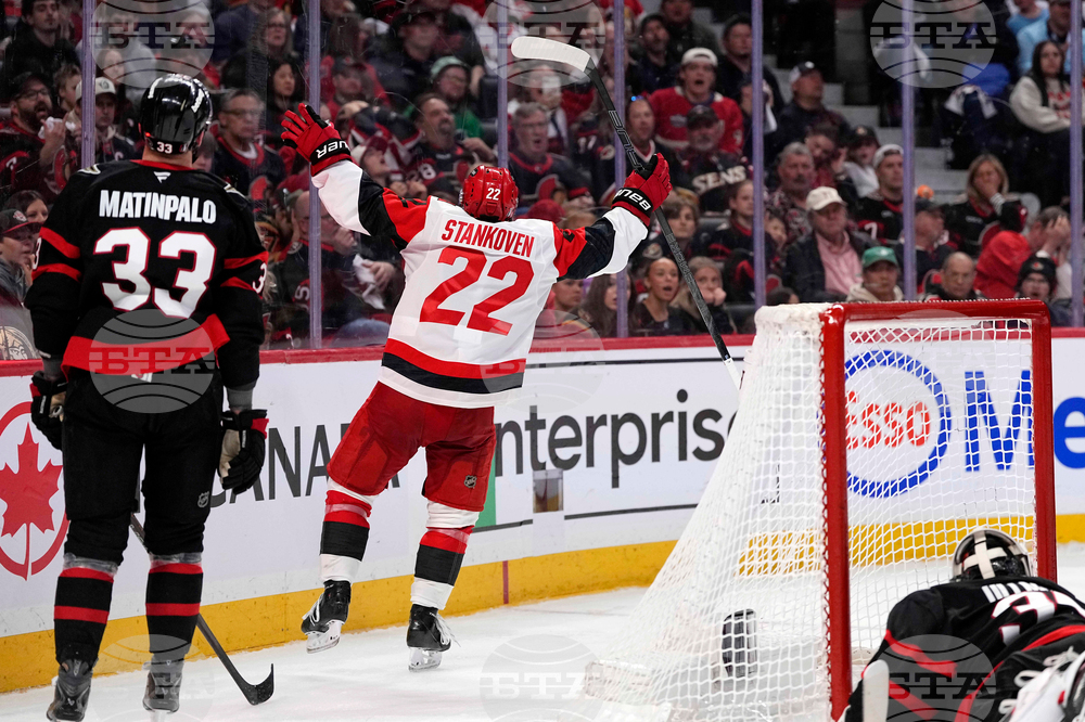 Hurricanes Senators Hockey