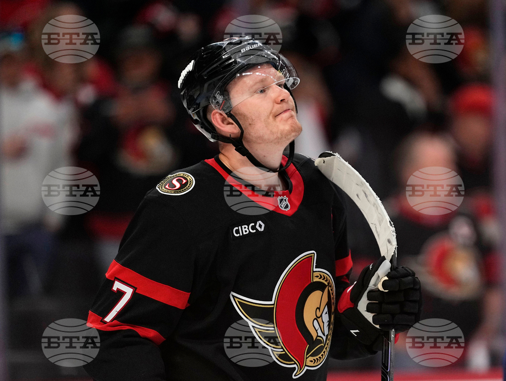 Hurricanes Senators Hockey