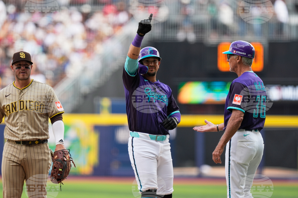 Mexico Padres Diamondbacks Baseball