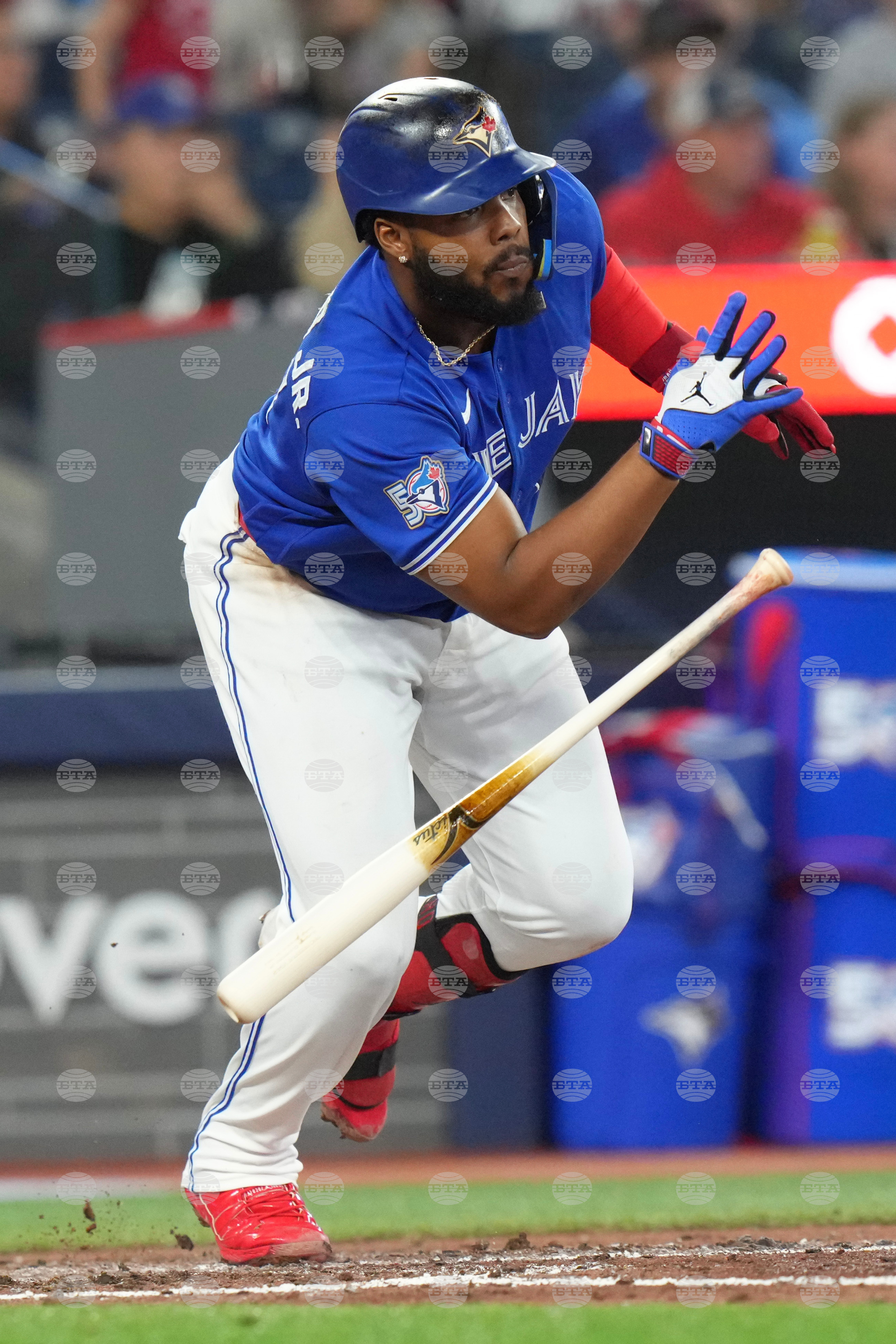 Guardians Blue Jays Baseball