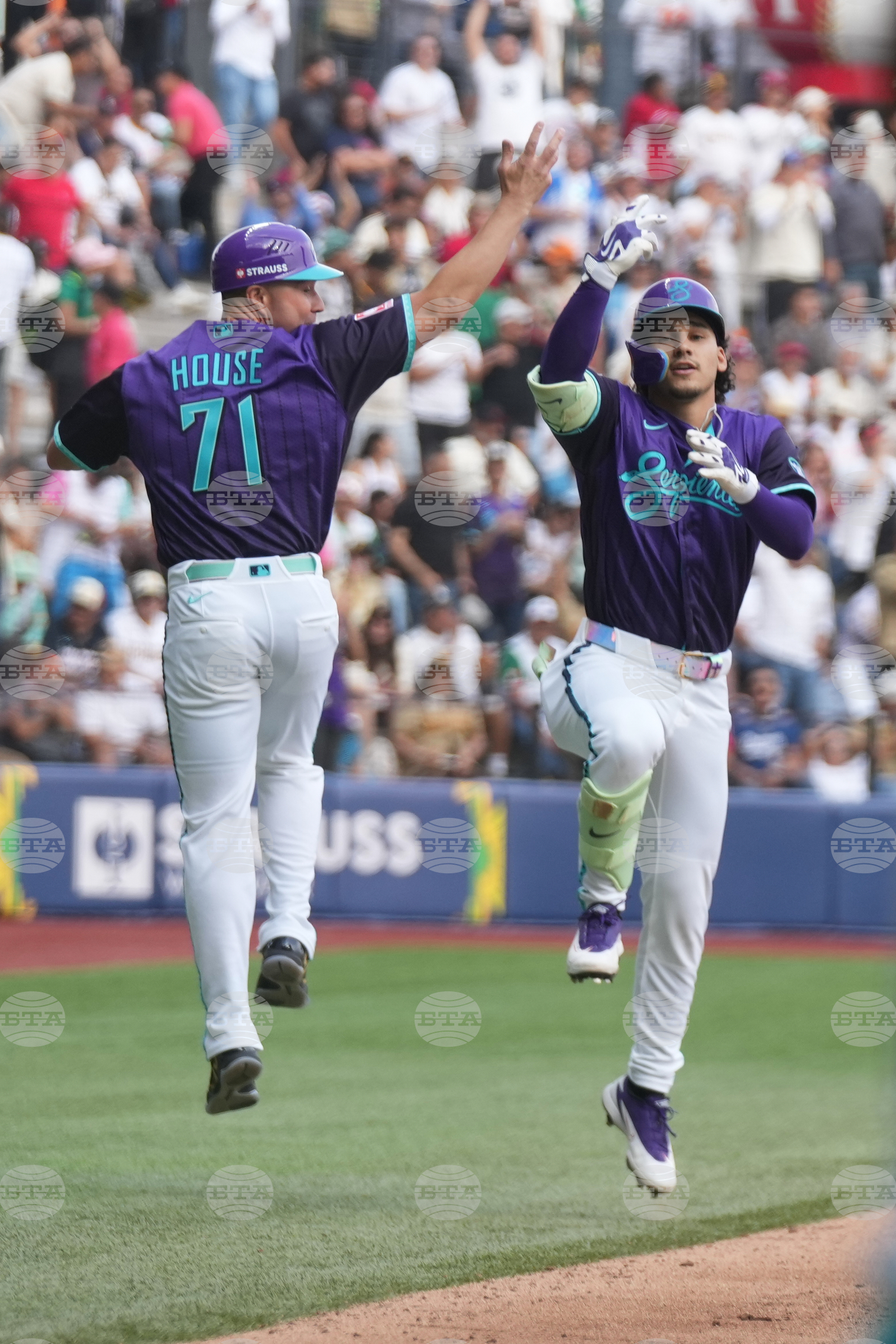 Mexico Padres Diamondbacks Baseball