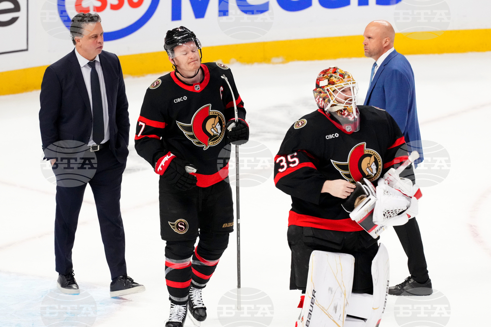 Hurricanes Senators Hockey