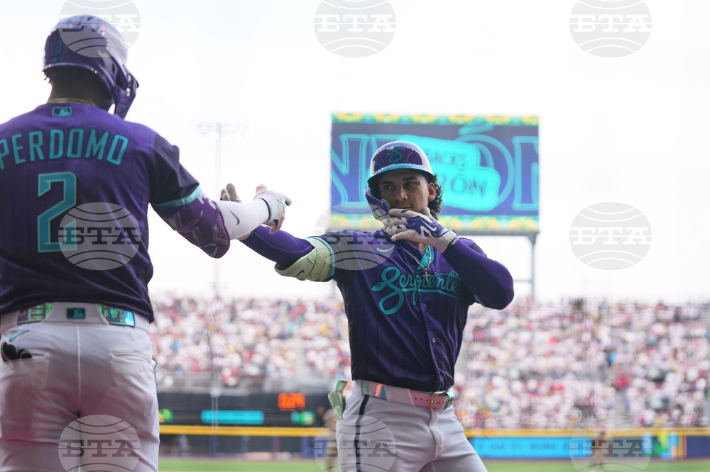 Mexico Padres Diamondbacks Baseball