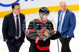 Hurricanes Senators Hockey