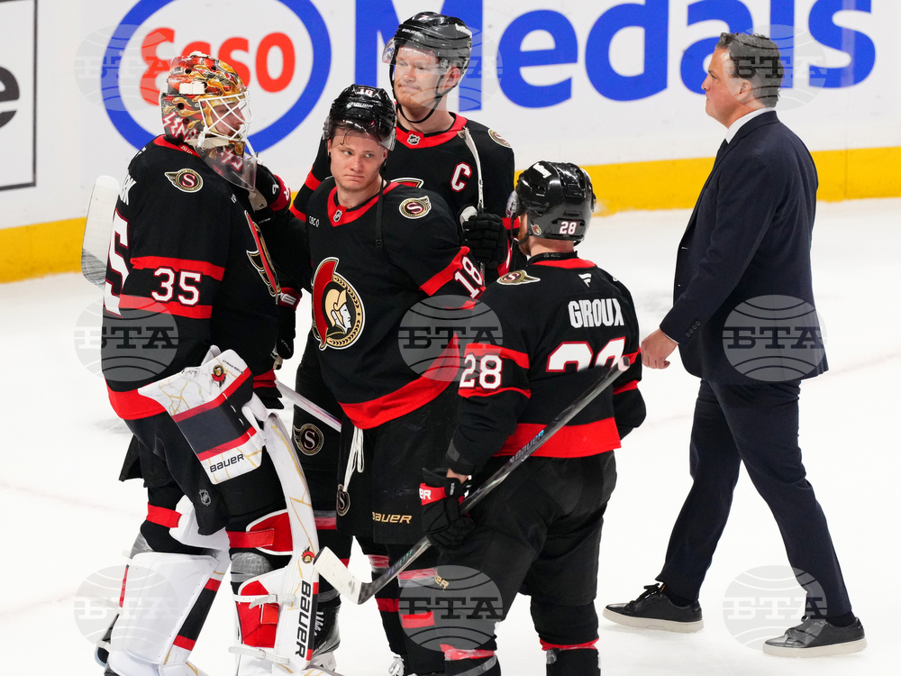 Hurricanes Senators Hockey