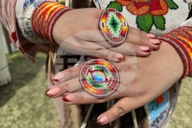 Gathering of Nations Miss Indian World